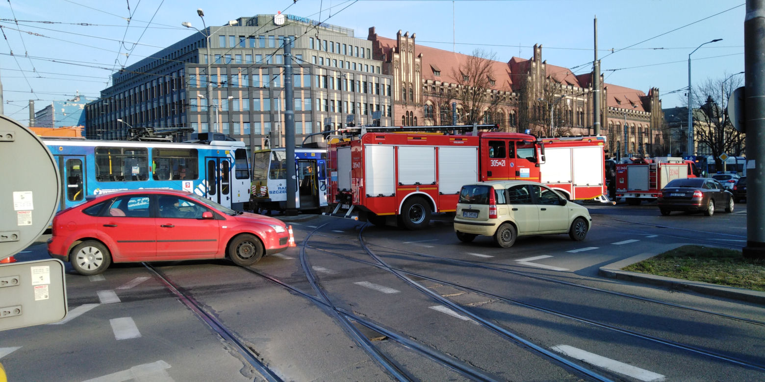 Wypadek na Bramie Portowej