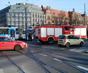 Wypadek na Bramie Portowej