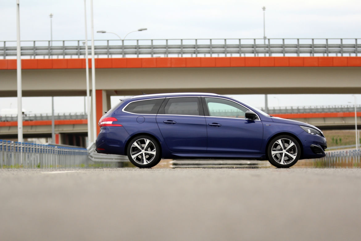 Peugeot 308 SW GT 1.6 THP