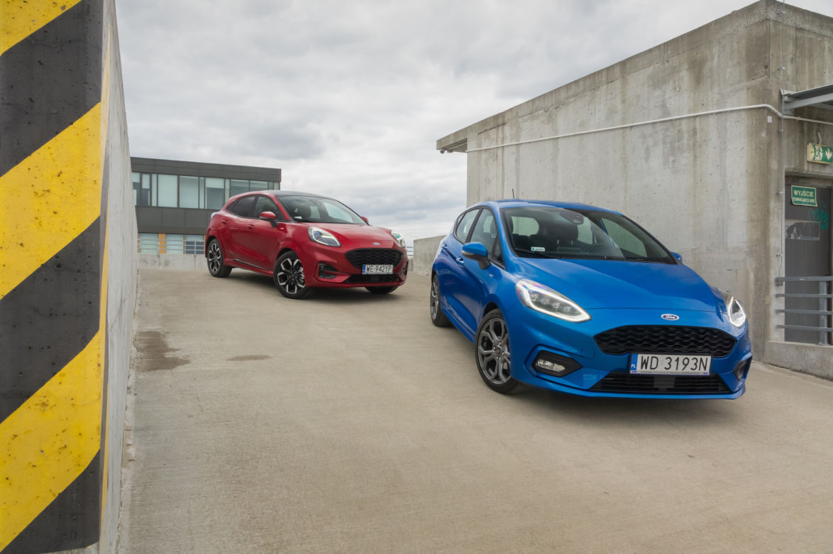 Ford Fiesta ST-Line & Ford Puma ST-Line X