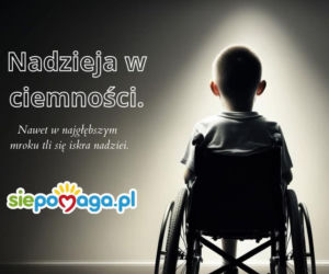 Samotny tata błaga o pomoc dla syna. Zostały nam tylko 4 dni