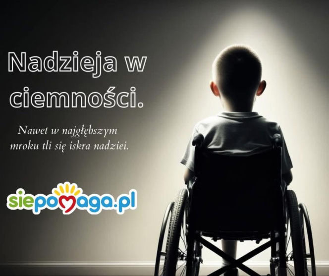 Samotny tata błaga o pomoc dla syna. "Zostały nam tylko 4 dni"