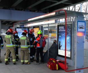 Zderzenie tramwajów na rondzie Starzyńskiego są ranni. Nie było karetek
