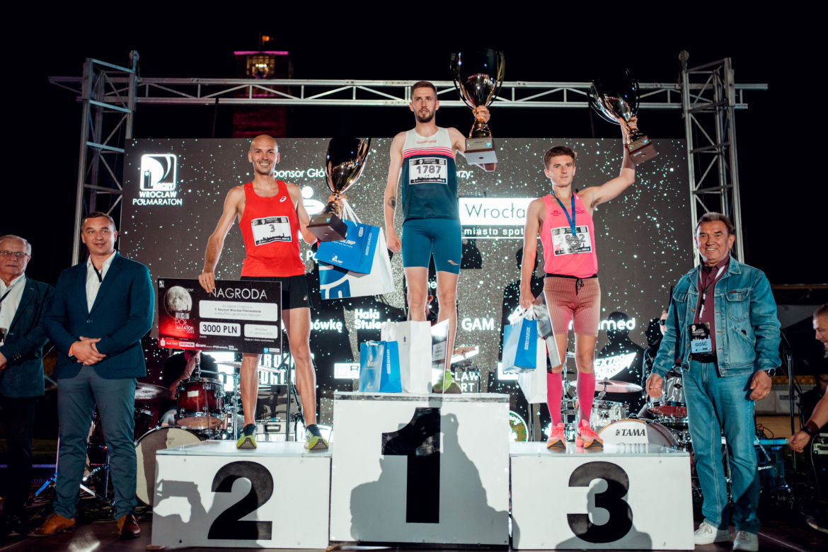 9. Nocny Półmaraton we Wrocławiu przeszedł do historii. Oto zwycięzcy