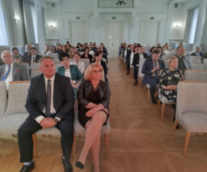 Jubileuszowa uroczystość z okazji 20-lecia Siedleckich Targów Pracy