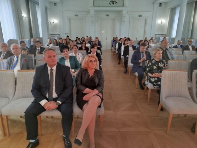 Jubileuszowa uroczystość z okazji 20-lecia Siedleckich Targów Pracy