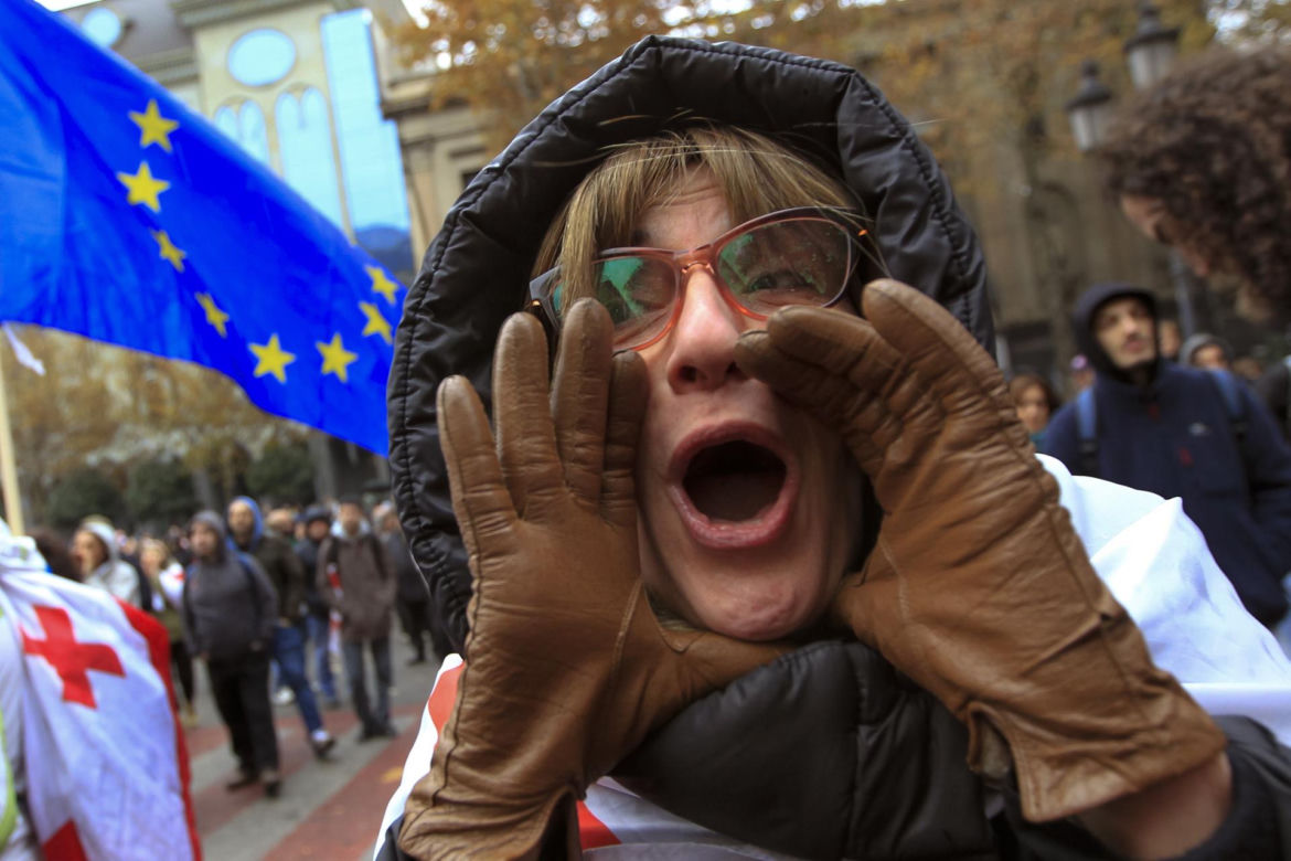 Protest w Gruzji. Masowe zatrzymania! 