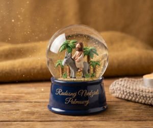 Kartka na Niedzielę Palmową