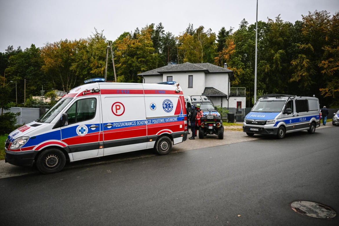 Poszukiwany ojciec zamordowanego Olusia może być uzbrojony. Dodatkowe środki bezpieczeństwa
