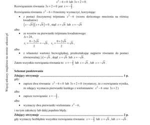Matura próbna 2020 matematyka. Mamy odpowiedzi! Sprawdź, jak Ci poszło