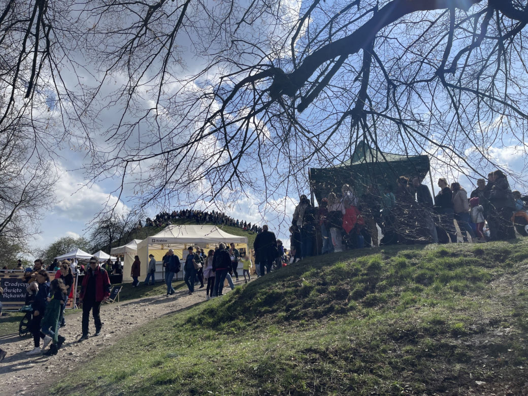 Święto Rękawki w Krakowie