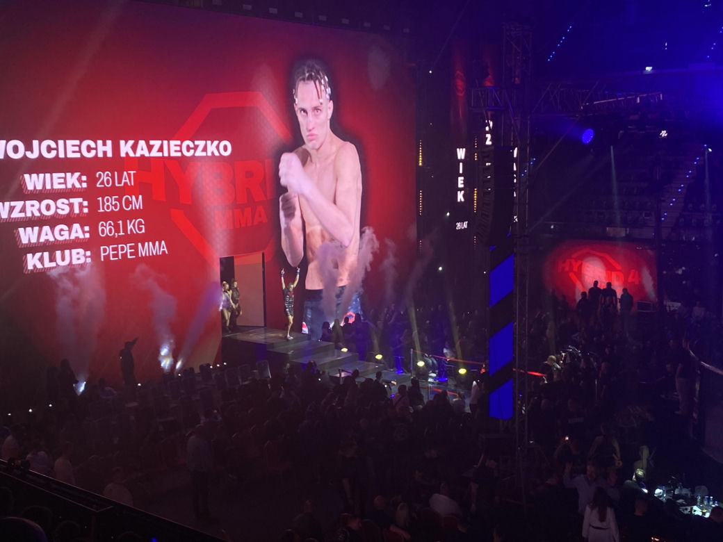 Hybrid MMA 4 w Zielonej Górze. Emocjonujące starcia w oktagonie