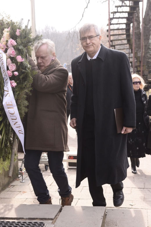 Pogrzeb Danuty Szaflarskiej 
