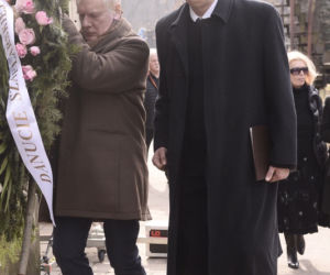 Pogrzeb Danuty Szaflarskiej 