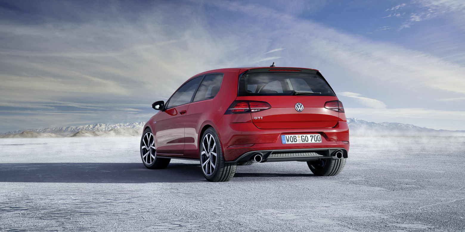Volkswagen Golf GTI facelifting 2017