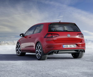 Volkswagen Golf GTI facelifting 2017