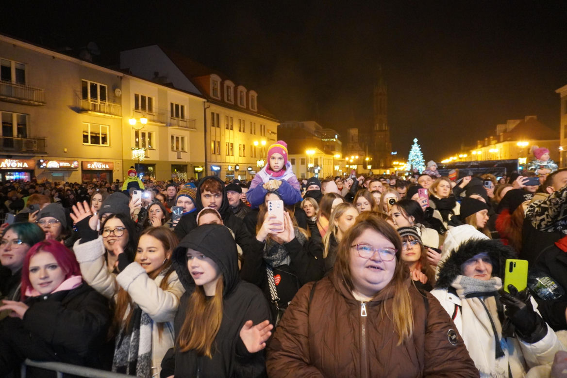 WOŚP 2025. Tak bawił się Białystok