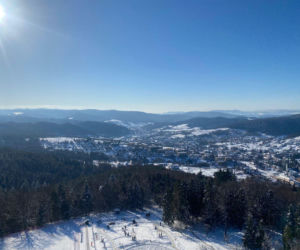 Wieża widokowa na Górze Parkowej
