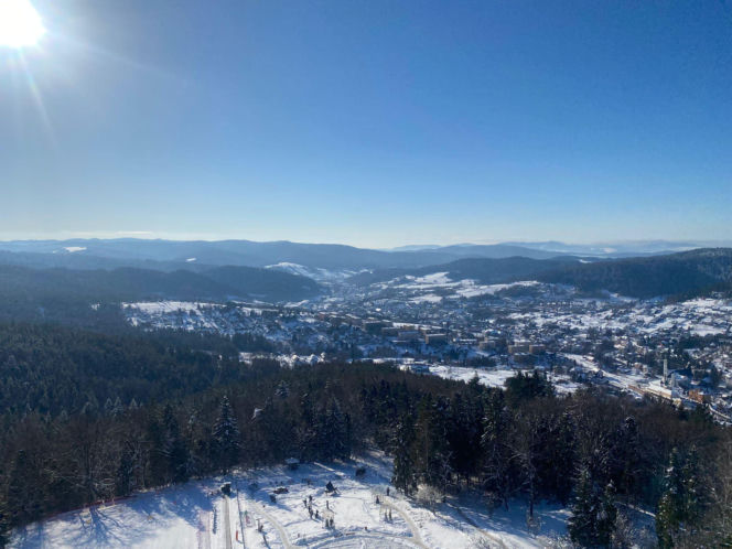 Wieża widokowa na Górze Parkowej