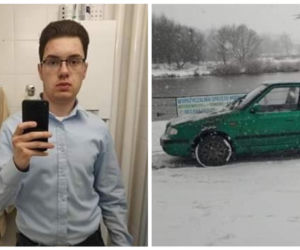 Zaginął 23-letni Michał Mateszew z Krakowa