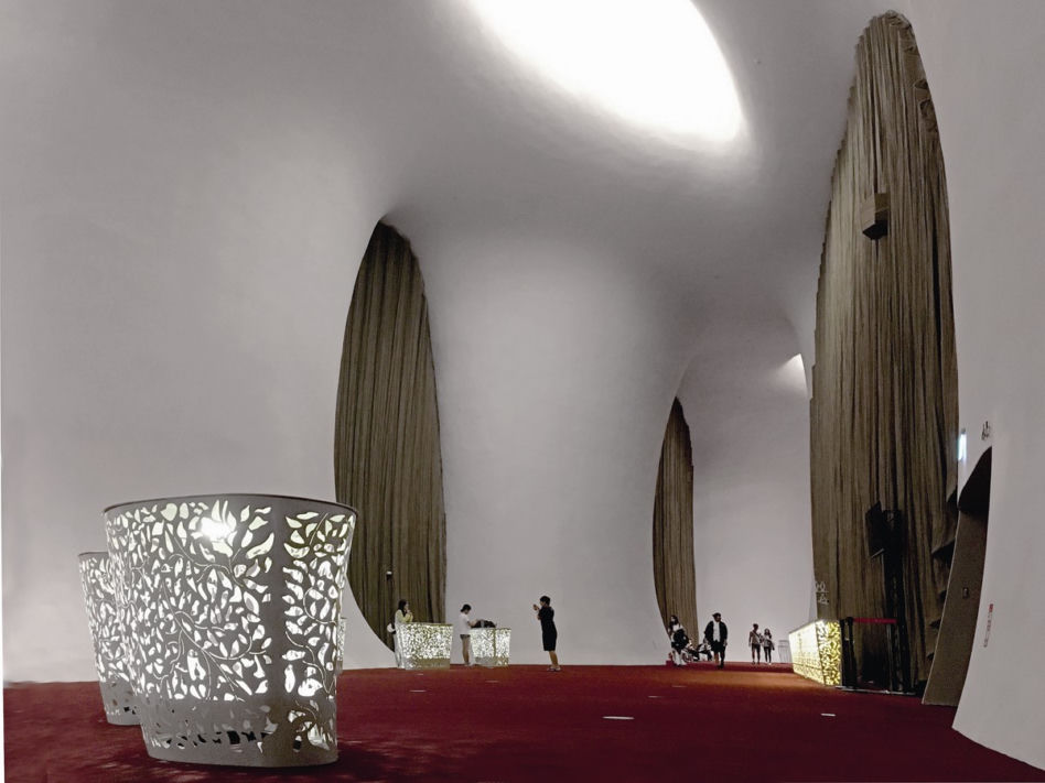 Teatr Narodowy w Taichung na Tajwanie