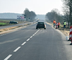 Nowa droga Łomża-Mężenin