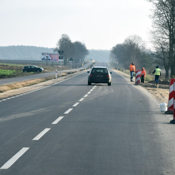 Nowa droga Łomża-Mężenin