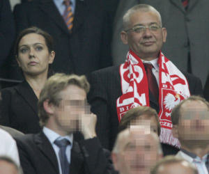 Ludwik Dorn z żoną