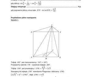 Matura próbna 2021: Matematyka [POZIOM ROZSZERZONY] ODPOWIEDZI I ROZWIĄZANIA