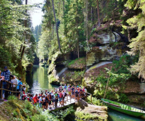 Baśniowy Wąwóz Edmunda znowu dostępny. Tylko 45 km od Polski!