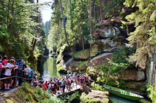 Baśniowy Wąwóz Edmunda znowu dostępny. Tylko 45 km od Polski!