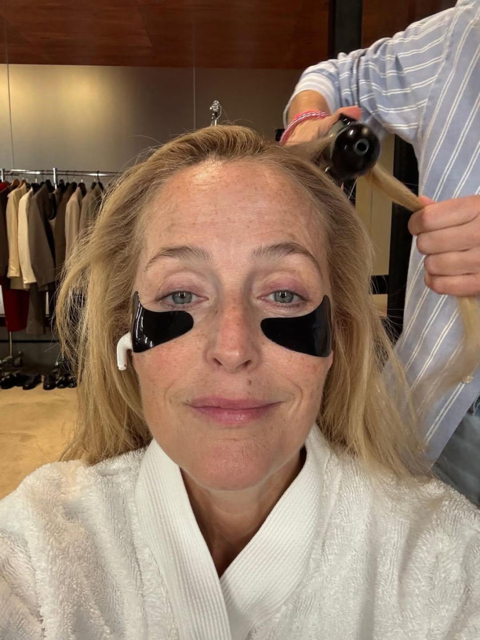 Gillian Anderson