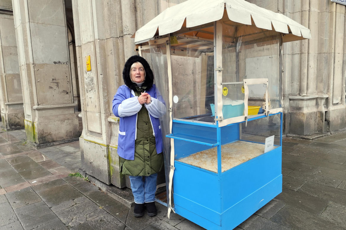 Anna Zaucha od 42 lat sprzedaje obwarzanki