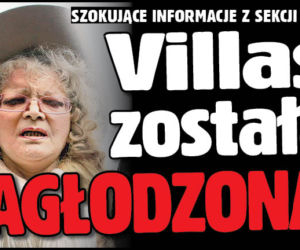 Villas została zagłodzona!