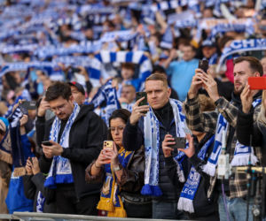 Lech Poznań - Legia Warszawa: Zdjęcia kibiców i zawodników z meczu 30. kolejki PKO BP Ekstraklasy