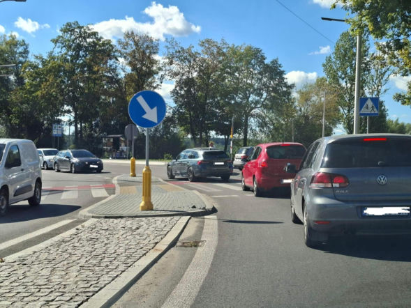 Zmiany w organizacji ruchu w Starachowicach Dolnych