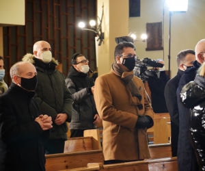 Jarosław Kaczyński w Starachowicach 16.01.2021