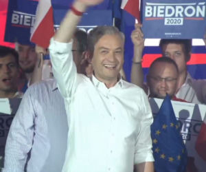 Wybory 2020. Sztab Roberta Biedronia