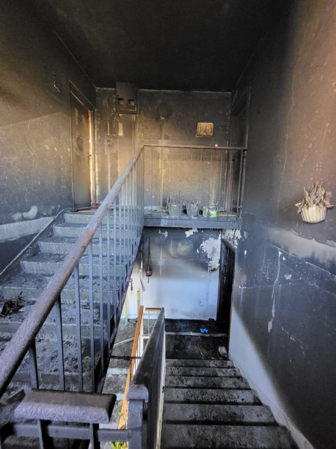 Biegły ustali przyczyny pożaru w bloku w Kościanie. Nie wszyscy lokatorzy wrócą do swoich mieszkań