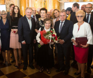 Wanda Traczyk-Stawska świętuje 95. urodziny. Wspaniała, Cudowna, Najdroższa, Najukochańsza 