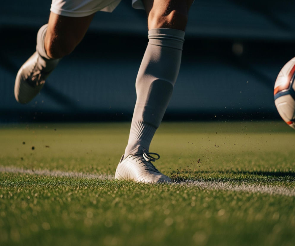 Marcel Wędrychowski z Pogoni Szczecin. Jego gol na wagę pucharów wywołał wzruszenie