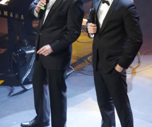 Zbigniew Wodecki i Rafał Brzozowski 