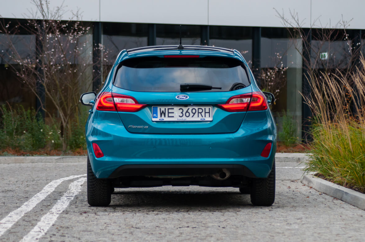 Ford Fiesta 1.0 EcoBoost 125 KM Titanium