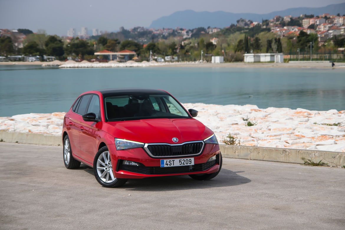 Skoda Scala 1.5 TSI 150 KM DSG7 Style