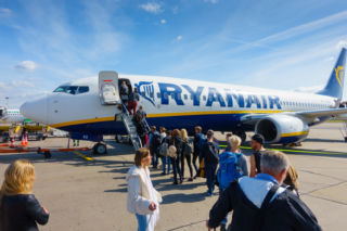 Ryanair wystartował z nowym rozkładem