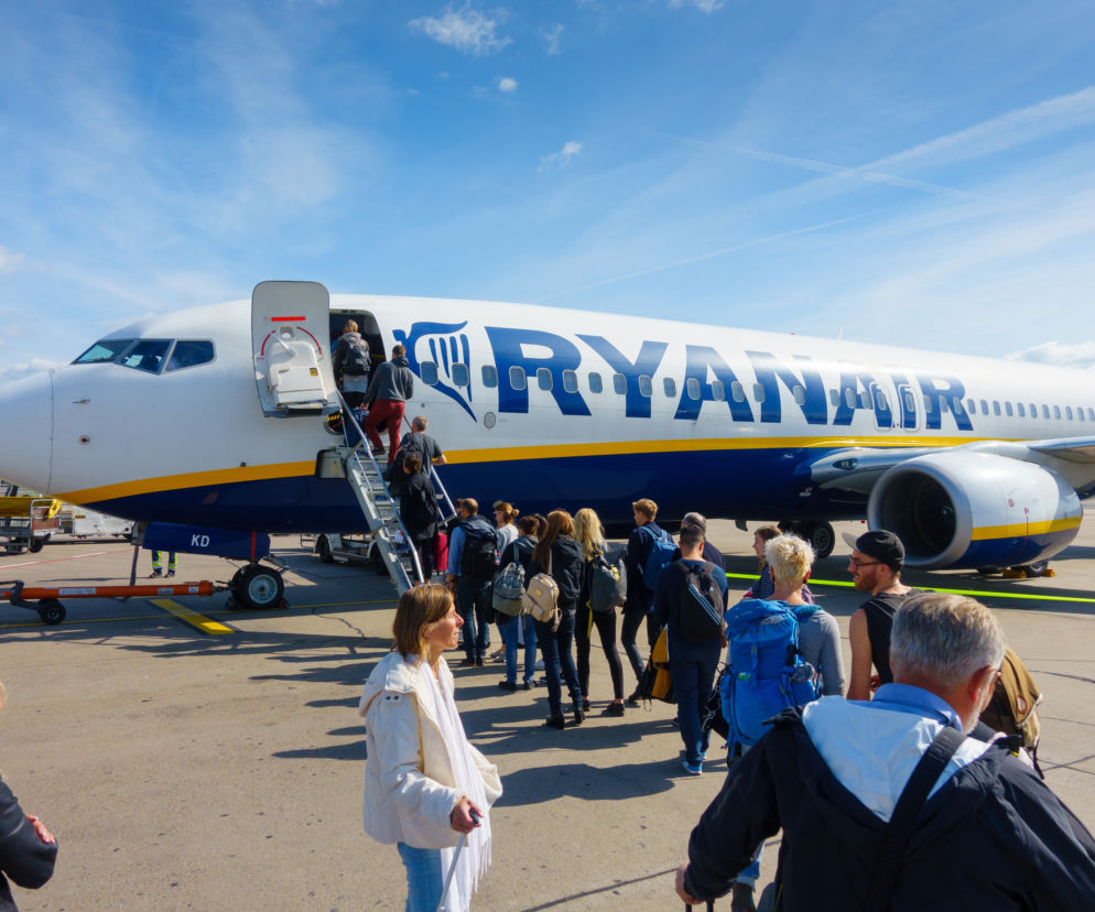 Ryanair wystartował z nowym rozkładem