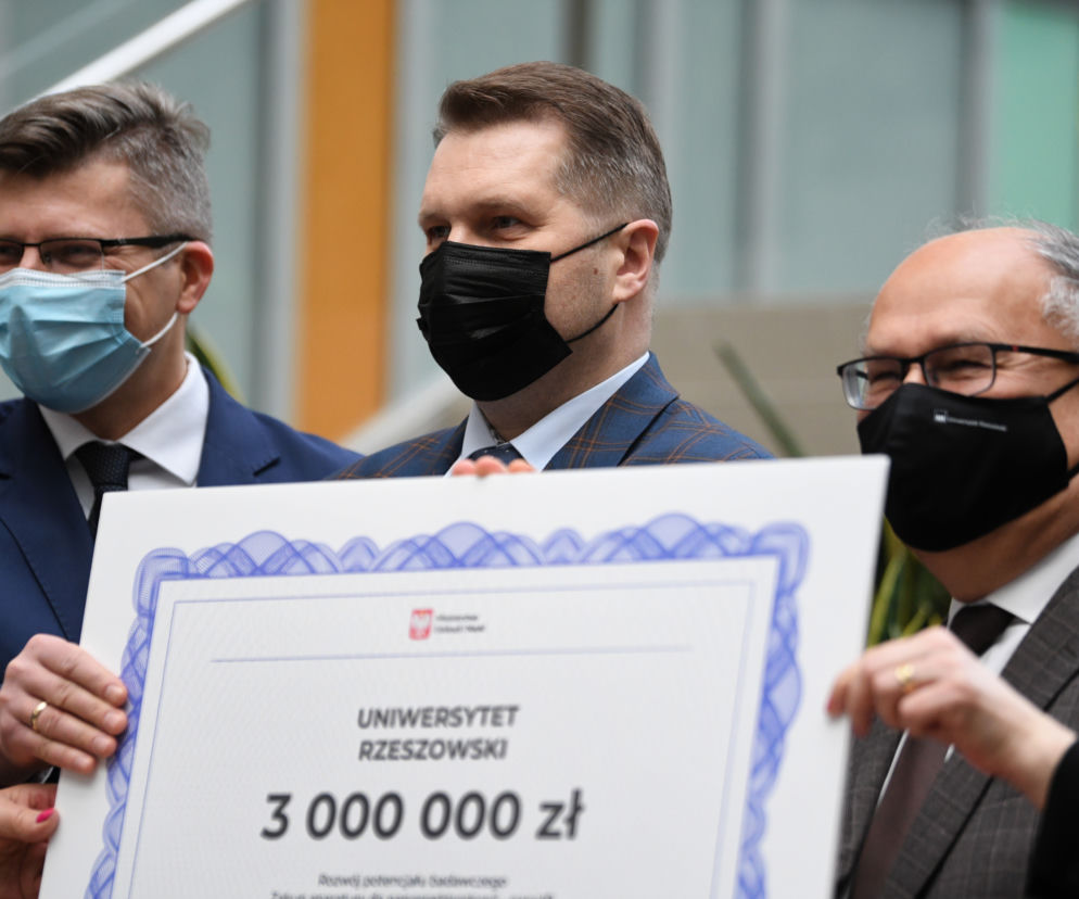 Czarnek: Szpital uniwersytecki w Rzeszowie jest w fazie projektowania