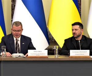 Finlandia przygotowuje 36. pakiet pomocy wojskowej dla Ukrainy. W tym roku przekazała ponad 500 mln euro