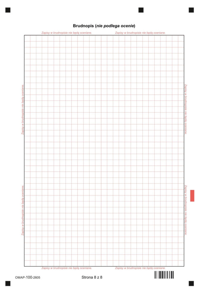 Egzamin ósmoklasisty 2026 matematyka: WSZYSTKIE odpowiedzi do arkusza CKE 12.05.2026