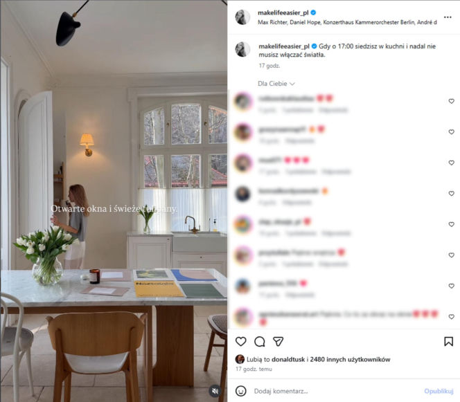 Tak zmieniło się mieszkanie Kasi Tusk